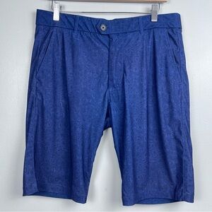 Greyson Men's Performance Golf Shorts with All Over Print Size 31; Activewear